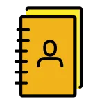 Contacts SVG Icon